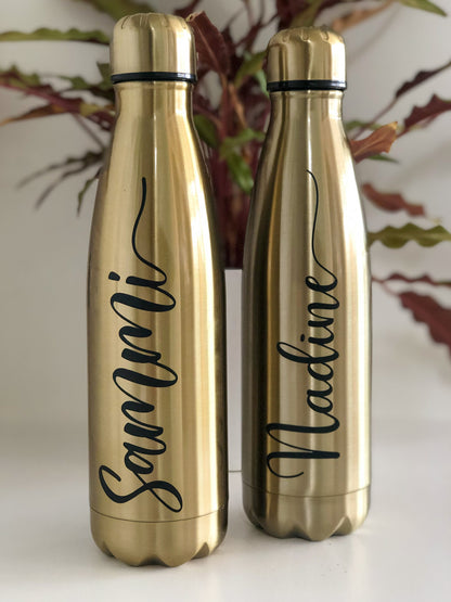 Personalized Name Drink Bottle