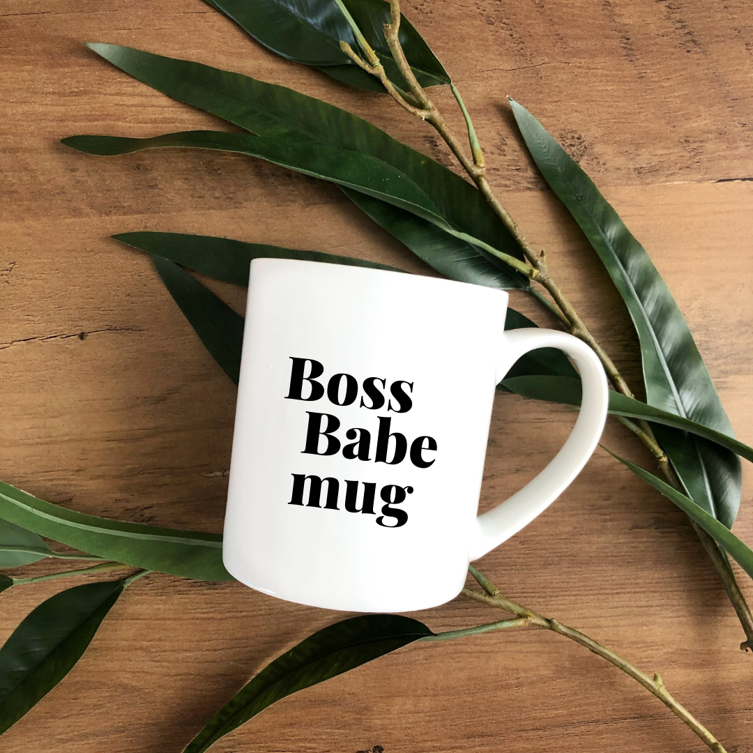 Boss Babe Mug