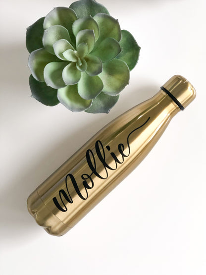 Personalized Name Drink Bottle